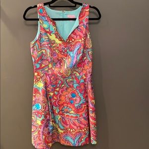 Multi-color Lilly Pulitzer dress
